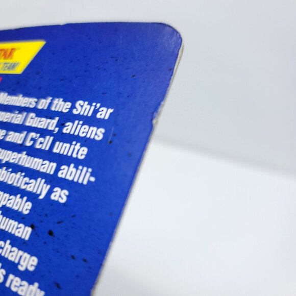 Marvel X-Men Phoenix Saga Series WARSTAR Action Figure Toybiz Attack Team NEW - Picture 5 of 5